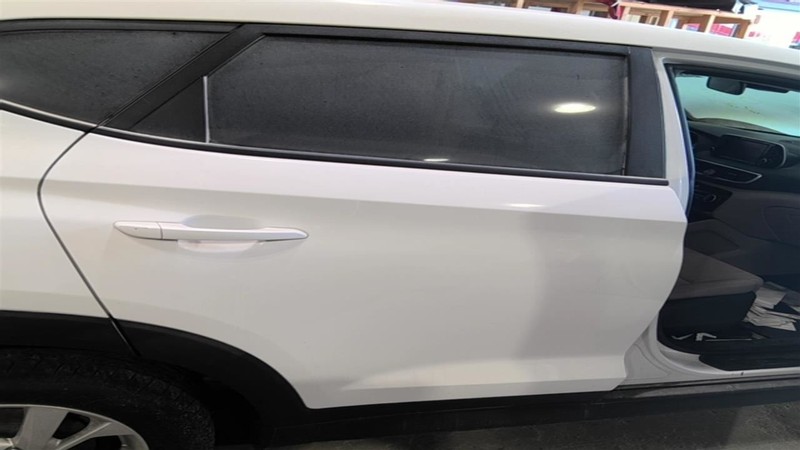 Passenger Rear Side Door With Privacy Tint Glass Fits 16-21 TUCSON 3565659