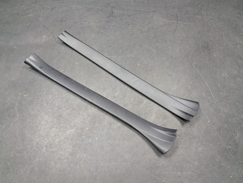 2PC Front Right & Left Door Sill Scuff Plate Set 2022 Subaru Crosstrek 2018-2023