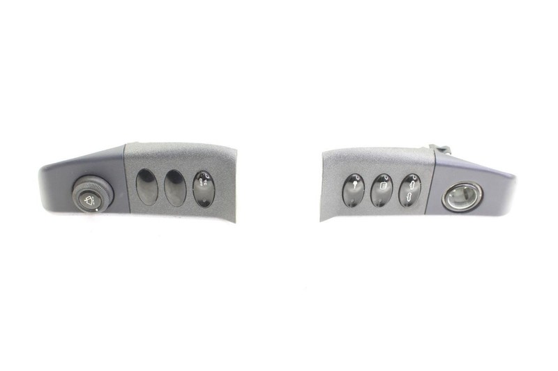 99-05 Porsche 911 3.4L Pair of Dash Bezel Switches with Bezel 99655223303