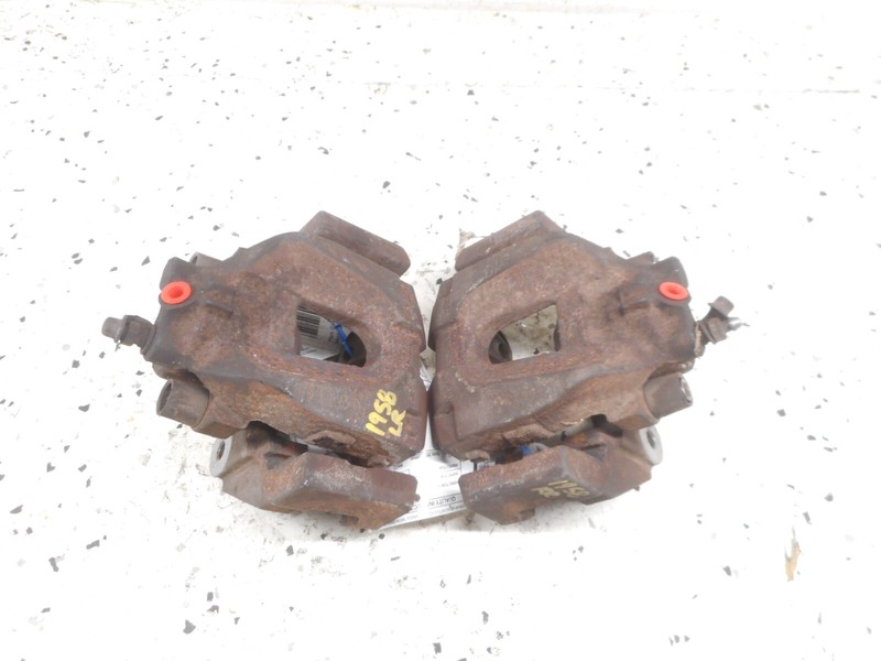 BMW 750i Brake Caliper Pair Rear Driver Passenger Thru 11/09 OEM 2009 2010