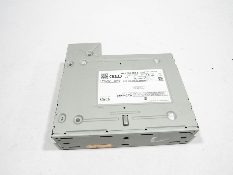 Audi RS7 C8 2022 Audio Radio Receiver Computer Control Module Unit 19-24 ;#2