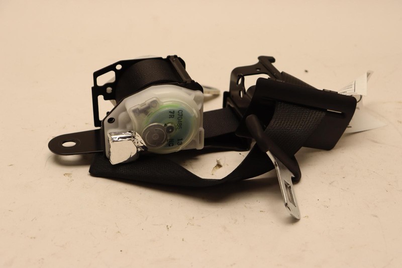 2011-2015 LEXUS IS250 IS350 CONVERTIBLE REAR LEFT SIDE SEAT BELT OEM