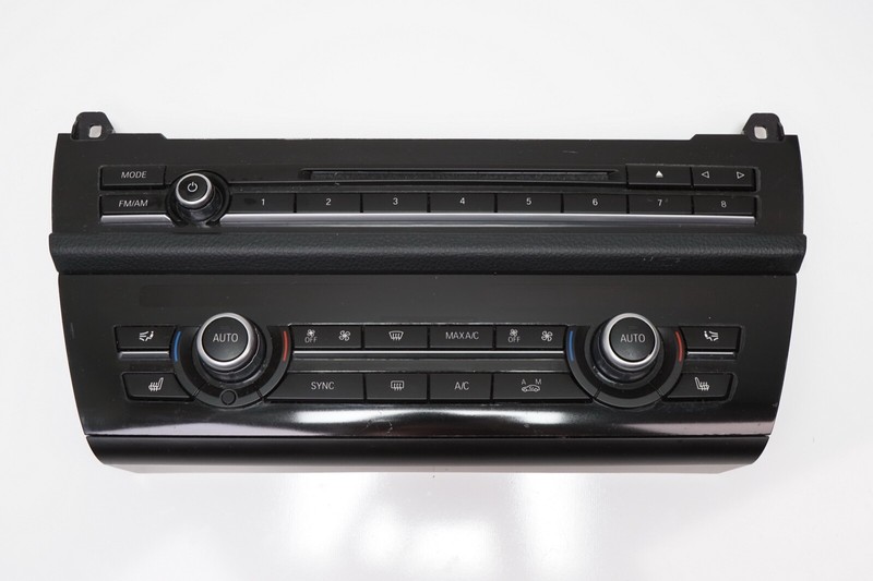 BMW F10 5 Series Heater Climate Control A/C OEM 2011 - 2016