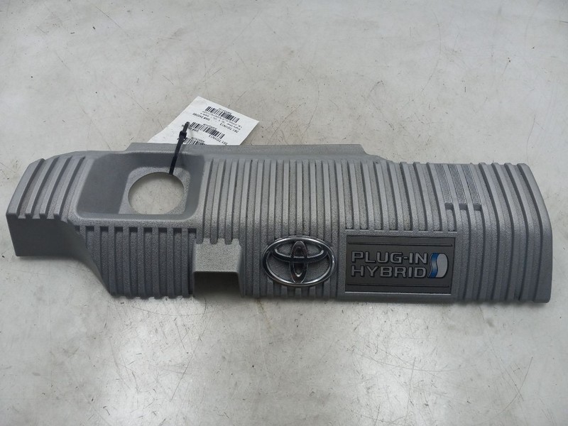 2013 TOYOTA PRIUS PLUG-IN 1.8L 4CYL ENGINE COVER