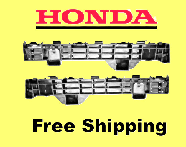 11-13 HONDA ODYSSEY FRONT BUMPER CLIP FENDER BRACKET MOUNT LEFT RIGHT SIDE SET