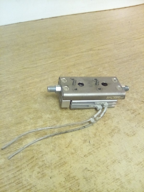 SMC MXQ12B-10ZA Pneumatic Slide Cylinder