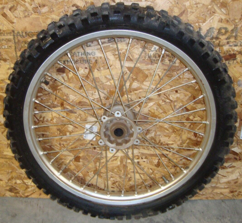 2006 Honda CRF250X CRF250 CRF 250 X Front Rim Tire Wheel Spoked 80/100-21 21" 21