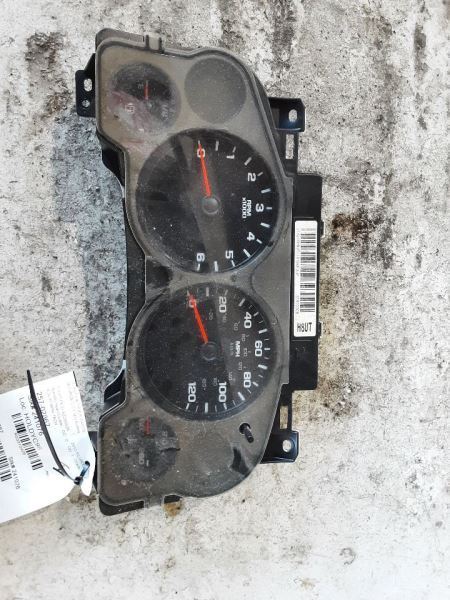 Speedometer Cluster MPH US Market Fits 07-10 SIERRA 1500 PICKUP 3310429