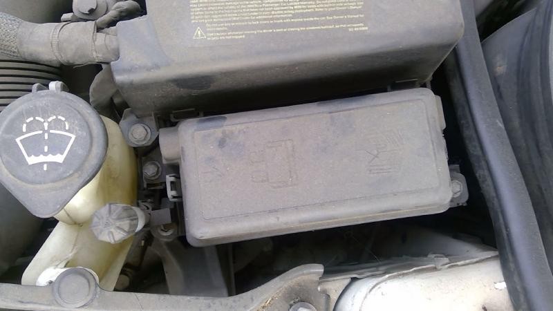 Engine Fuse Box MINI COOPER 07