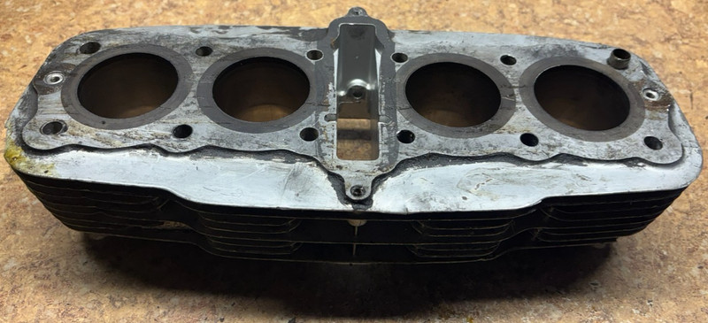 71 CB500E Engine Motor CB500K Four Cylinder Jug Barrel Block 1971 CB 500 E K F9