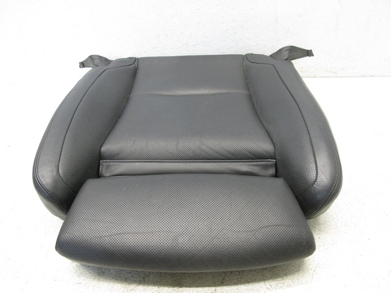 13-15 BMW BMW F01 F02 750i 740Li LOWER SEAT CUSHION LEATHER FRONT LEFT OEM 12022