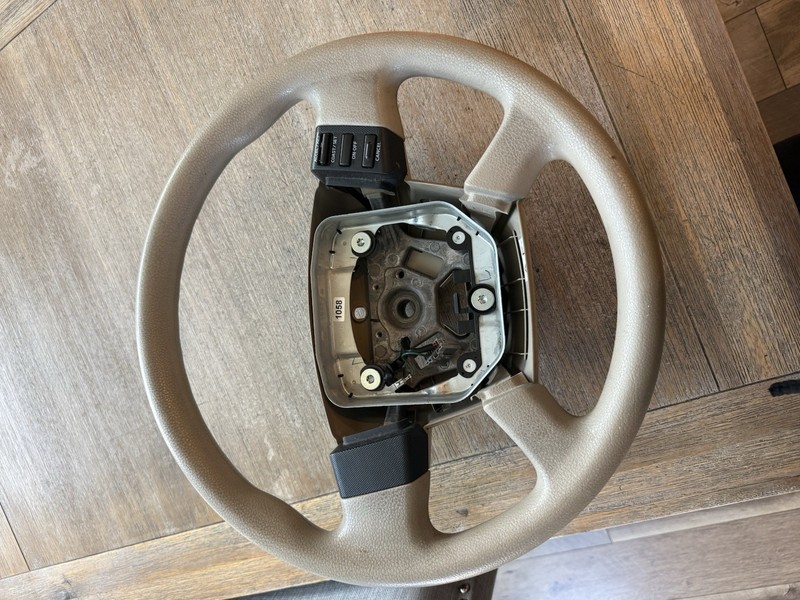 2005 05 nissan muranosteering wheel w cruise buttons TAN