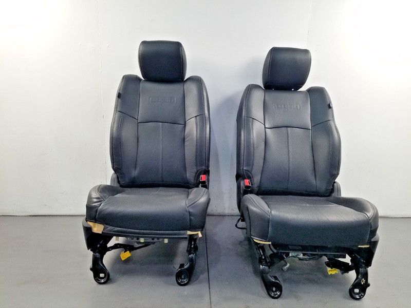 2018 Ram 3500 Laramie DRW Diesel 4x4 Heat Cool Leather Front Seat Set #5222