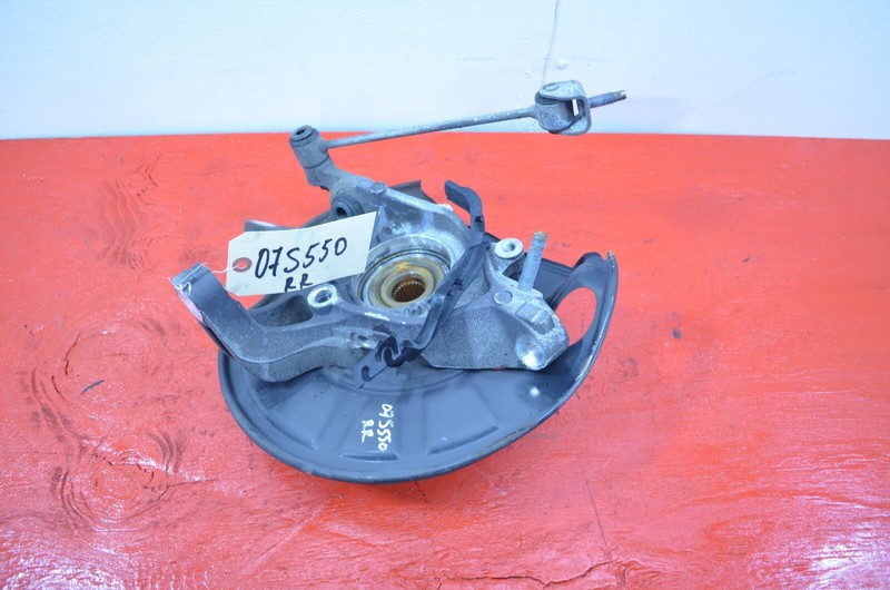 07-13 MERCEDES W221 S550 RWD REAR RIGHT PASSENGER SPINDLE KNUCKE HUB BEARING OEM