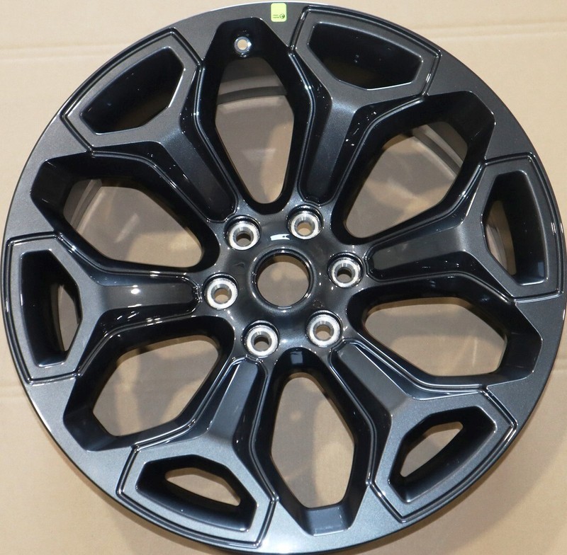 Ram 1500 22" x 9" 2020-2026 Wheel Rim Charcoal Black 2726 5YD62TRMAB OEM Factory
