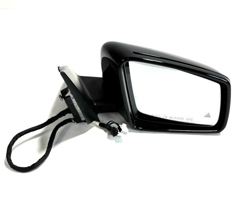📌 2015-2020 MERCEDES BENZ GLA250 X156 FRONT RIGHT EXTERIOR MIRROR BLACK OEM