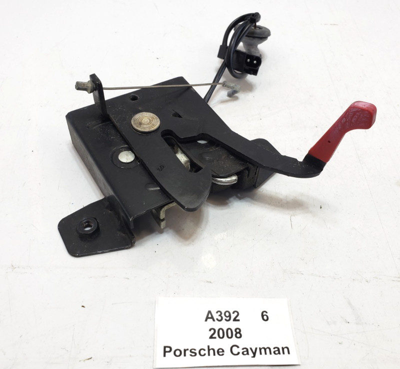 ✅ 05-12 OEM Porsche Cayman S 987 Boxster Front Hood Bonnet Lock Latch Actuator