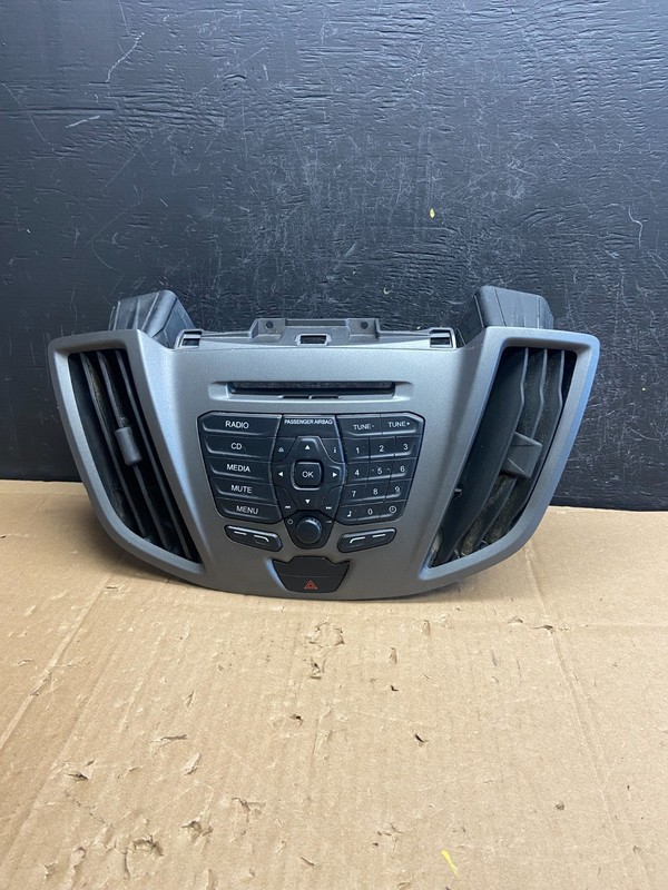 2015 to 2024 Ford Transit Front Radio Audio Control Bezel Air Vent OEM ad2207 DG