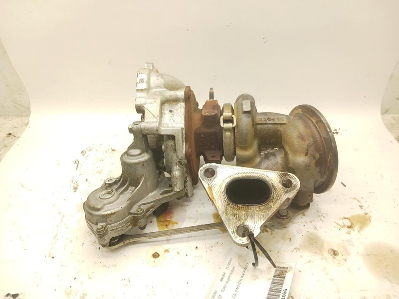 22-'24 TOYOTA TUNDRA left driver side Turbo charger w/exhaust manifold OEM