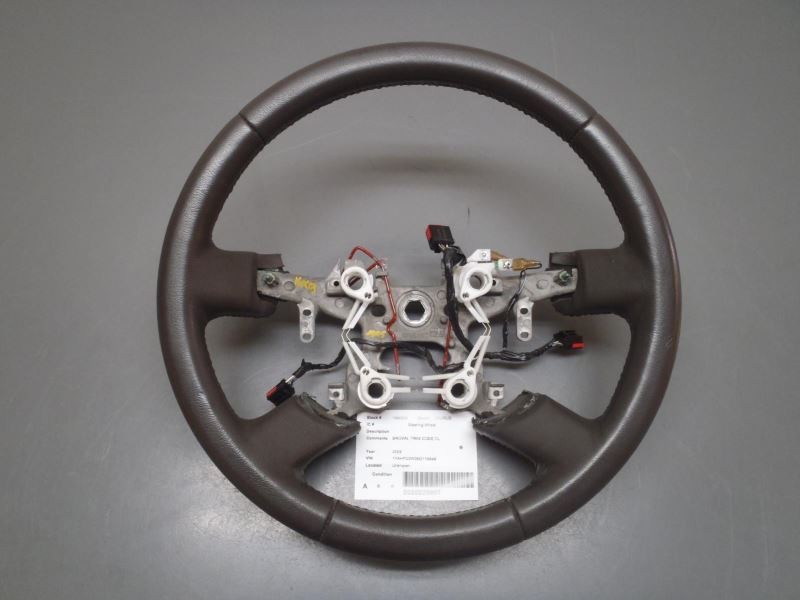 Steering Wheel Dusk Gray 8G1Z-3600-AD Fits 2008-2009 Ford Taurus 67353
