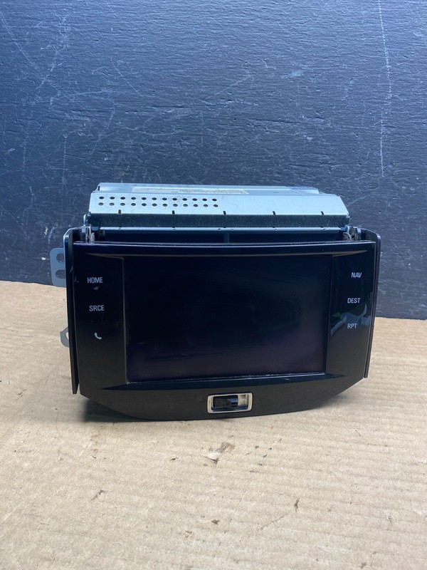 2013 2014 2015 Chevrolet Malibu Display Dash Screen Radio Information AD9823 DG