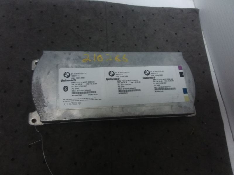 Communication Telematics Control Module Rdstr Fits 09-16 BMW Z4 84109181276