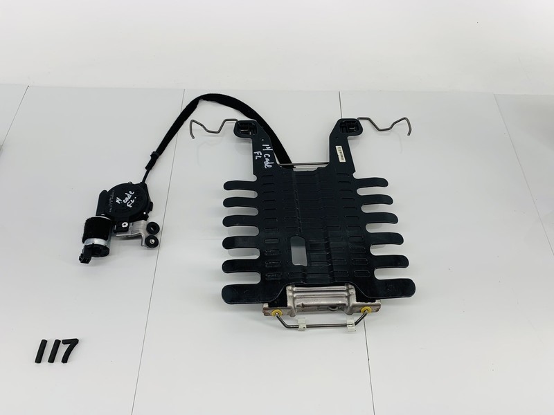 14-16 KIA CADENZA FRONT LEFT DRIVER SIDE SEAT BACK CUSHION LUMBAR SUPPORT OEM