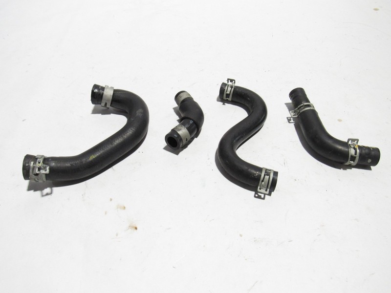 Nissan Z 2024 Radiator Coolant Tube Pipe Line Hose Set 4 PCS 22-25 ;#3