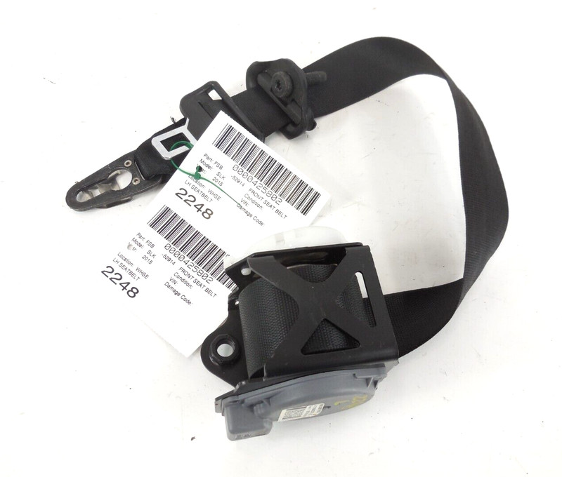 2012-2015 Mercedes-Benz SLK250 Front Seatbelt Retractor Driver Left LH OEM
