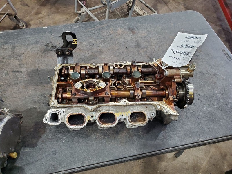 Driver Cylinder Head VIN G 8th Digit Turbo Fits 15-23 TRANSIT 150 302854