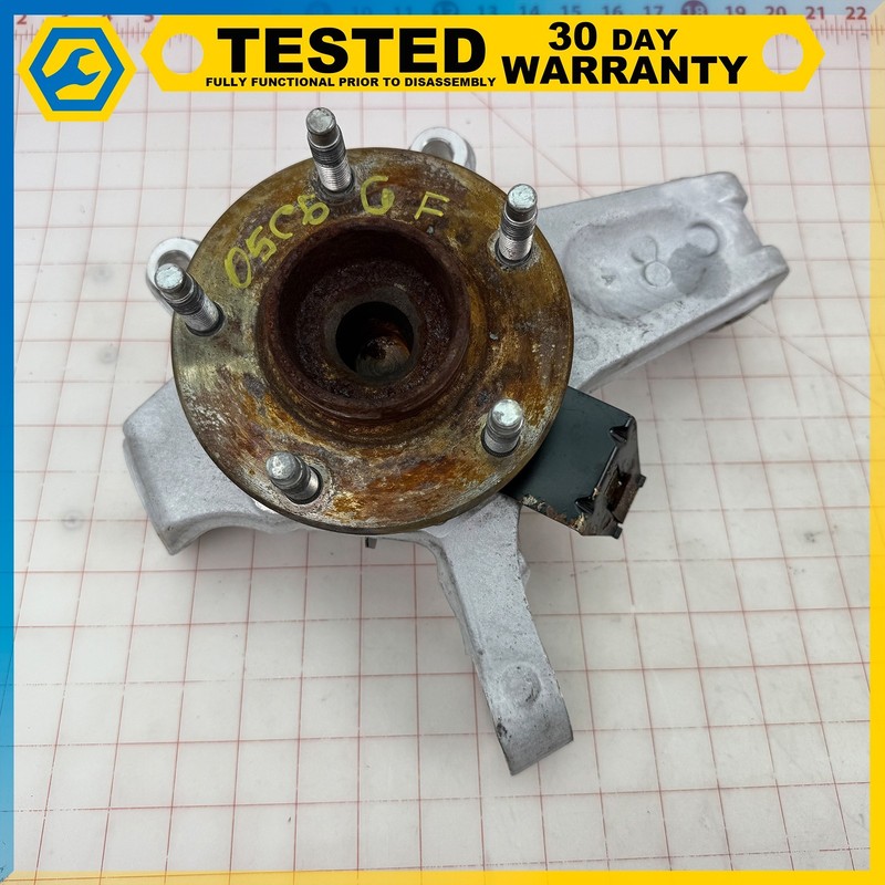05-13 CHEVROLET CORVETTE C6 XLR FRONT RIGHT SPINDLE KNUCKLE HUB OEM