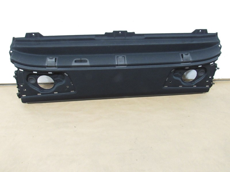 14-17 Mercedes S550 W222 2015 Rear Parcel Shelf Package Deck Tray Trim Panel ;:O