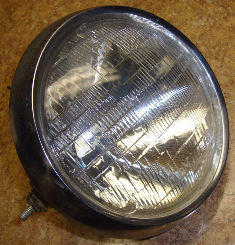 1981 Kawasaki KZ750 KZ 750 H KZ750H Vetter Front Fairing Headlight Head Light 81