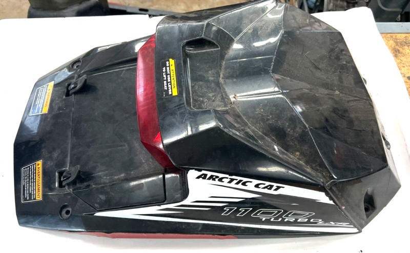 Arctic Cat Snowmobile Z1 Turbo Rear Storage Box 2718-470