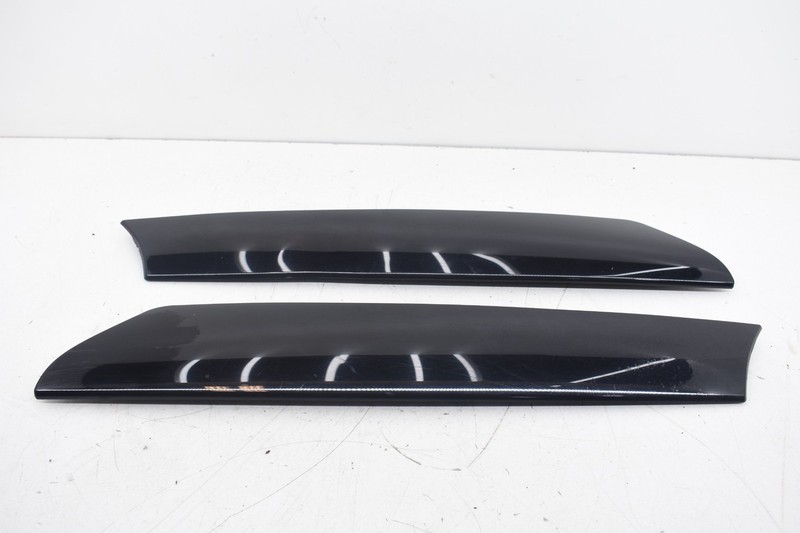 2006 Mini Cooper S R53 Left Right Exterior A Pillar Trim Panels OEM KW86