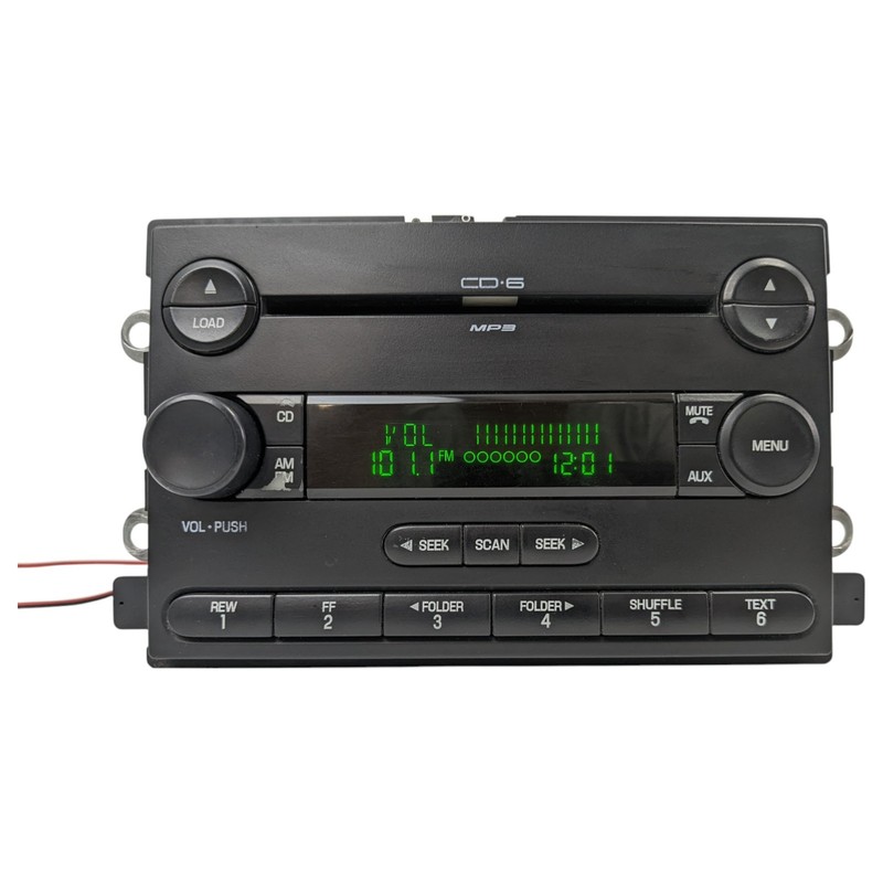 REMANUFACTURED 06-07 Hundred Freestyle Mustang Montego CD Player Radio TESTED