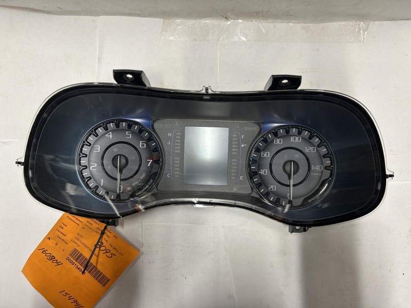 2015 CHRYSLER 200 Speedometer cluster Sedan S 3.6L 3.5" screen 3k miles OEM 15