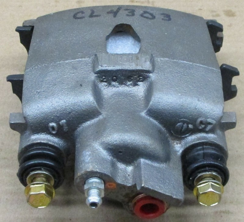 REMANUFACTURED REAR RIGHT DISC BRAKE CALIPER 141.63511 FITS *SEE CHART*