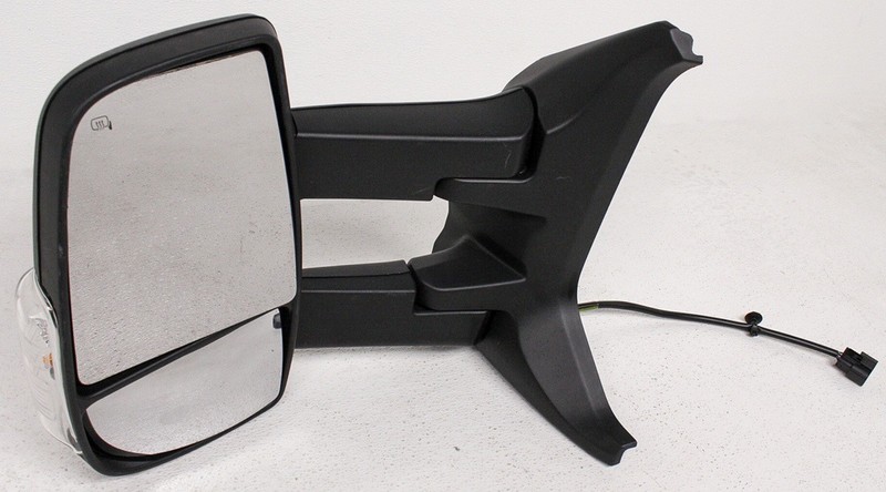 OEM Ford Transit 150 Exterior Mirror LK4B-17683-FAW Scratches