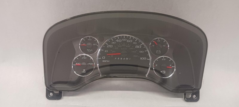 20 CHEVROLET EXPRESS 2500 VAN Speedometer cluster 108k miles OEM 1 Year Wnty!