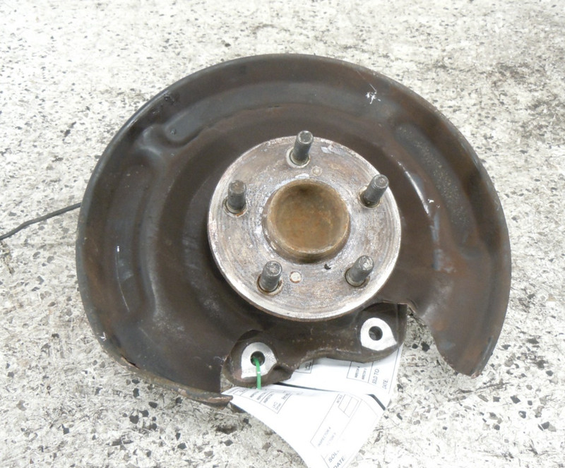 2015 15 Toyota Corolla Rear Spindle Hub Driver Left OEM