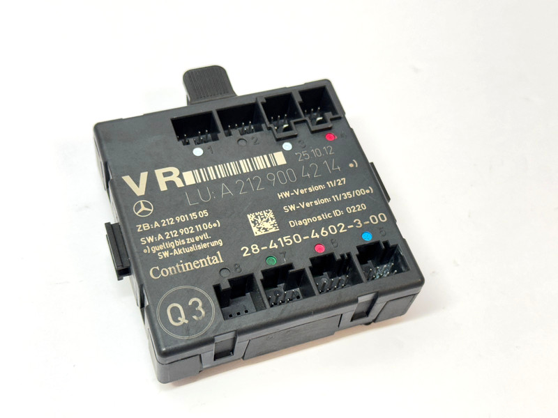 ✅ 2012-2016 Mercedes-Benz SLK250 FRONT RIGHT PASS DOOR CONTROL MODULE UNIT OEM