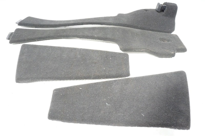 04 05 06 BMW X5 E53 CENTER CONSOLE CARPET COVER TRIM SET OEM