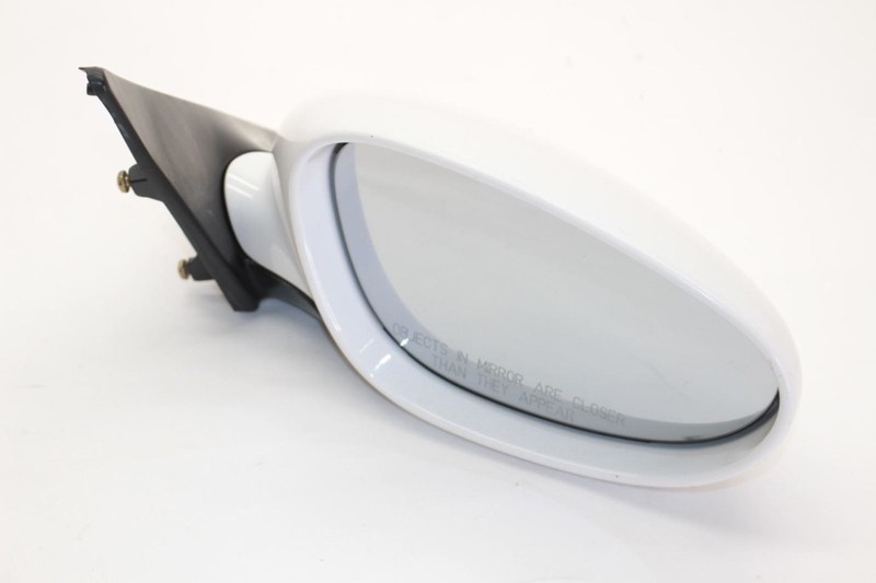 99-03 Porsche 911 3.6L 996 White Passenger Right Side Power Door Mirror