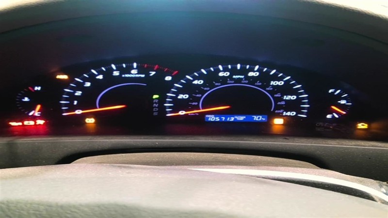 Speedometer Cluster MPH VIN F 5th Digit 4 Cylinder Fits 10-11 CAMRY 3550439