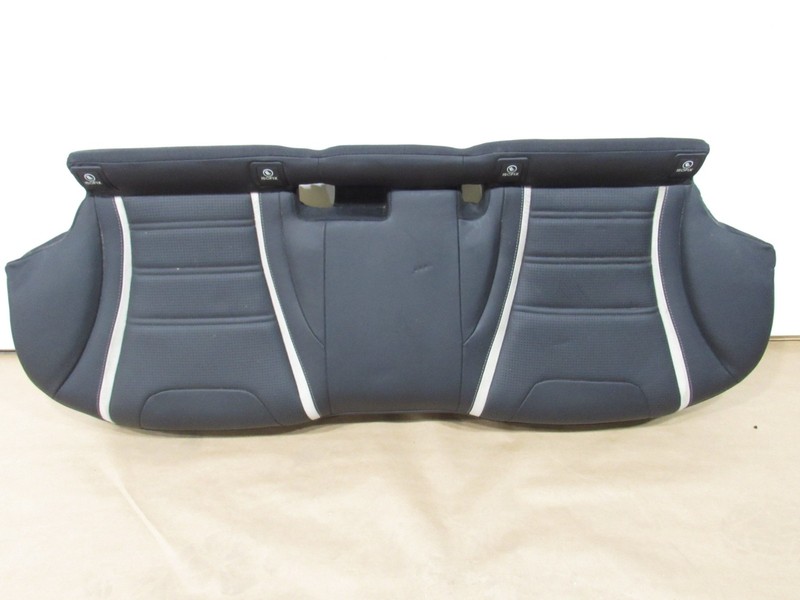 18-21 Mercedes C63 S W205 2020 Rear Lower Bottom Seat Cushion ;:O
