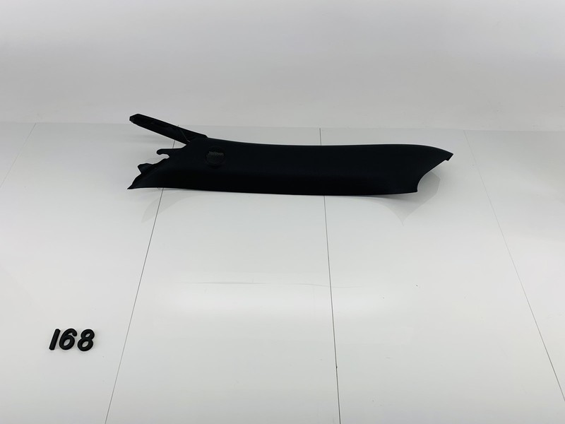 17-20 FIAT 124 SPIDER ABARTH LEFT DRIVER SIDE WINDSHIELD A PILLAR TRIM COVER OEM