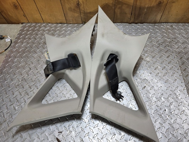 14-19 Ford Fiesta Front Driver Passenger Seat Belt Retractor Assembly SET OEM