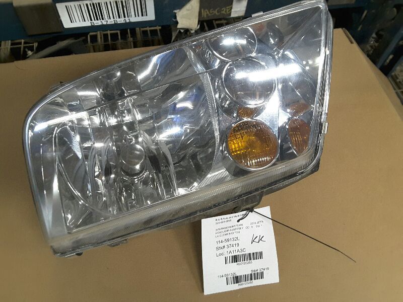 02 03 04 05 06 VW JETTA L. HEADLIGHT SW CANADA W/O FOG LAMPS 120255