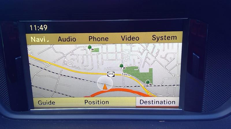 2011-2012 Mercedes E350 Menu Info Display Screen A 212 900 50 00 Radio Stereo